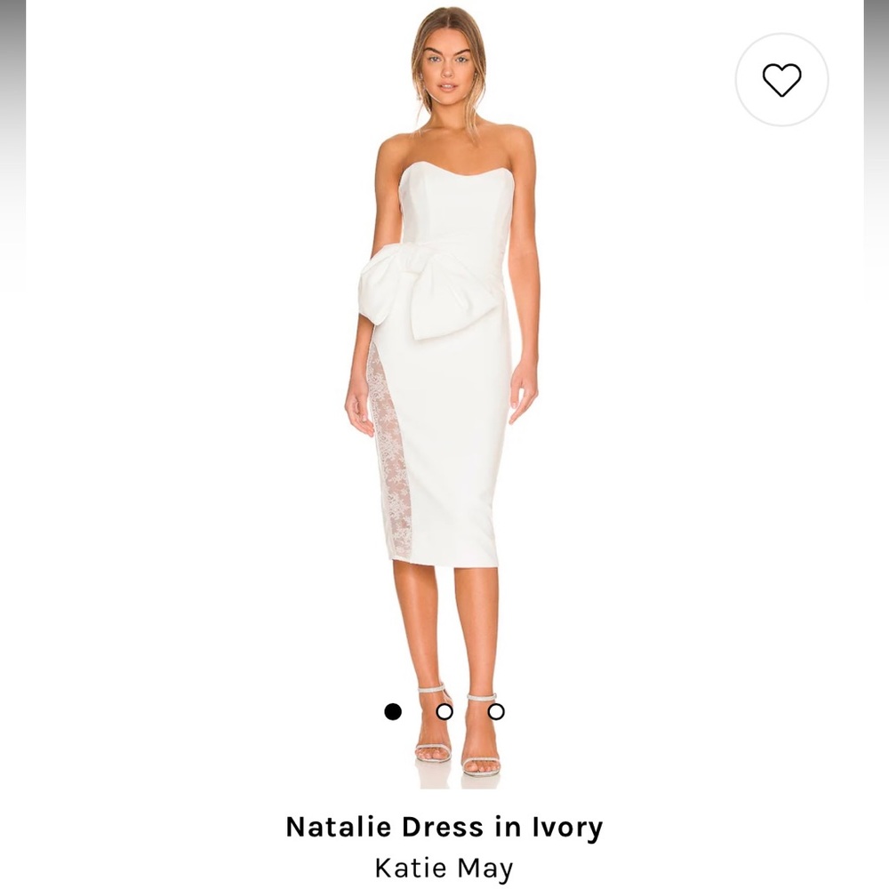 Brand: Katie May, Color: Ivory, Size: Small